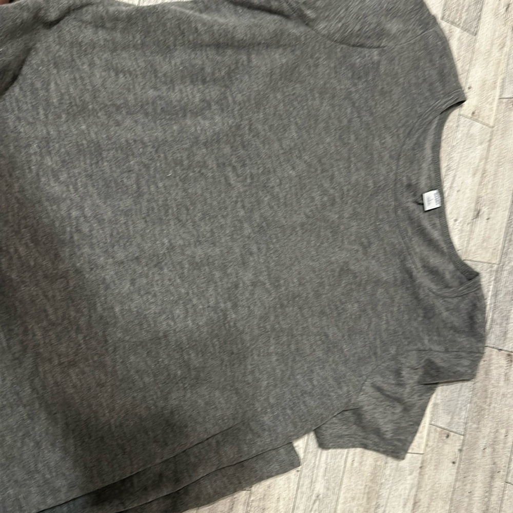 Gray T shirt Dress